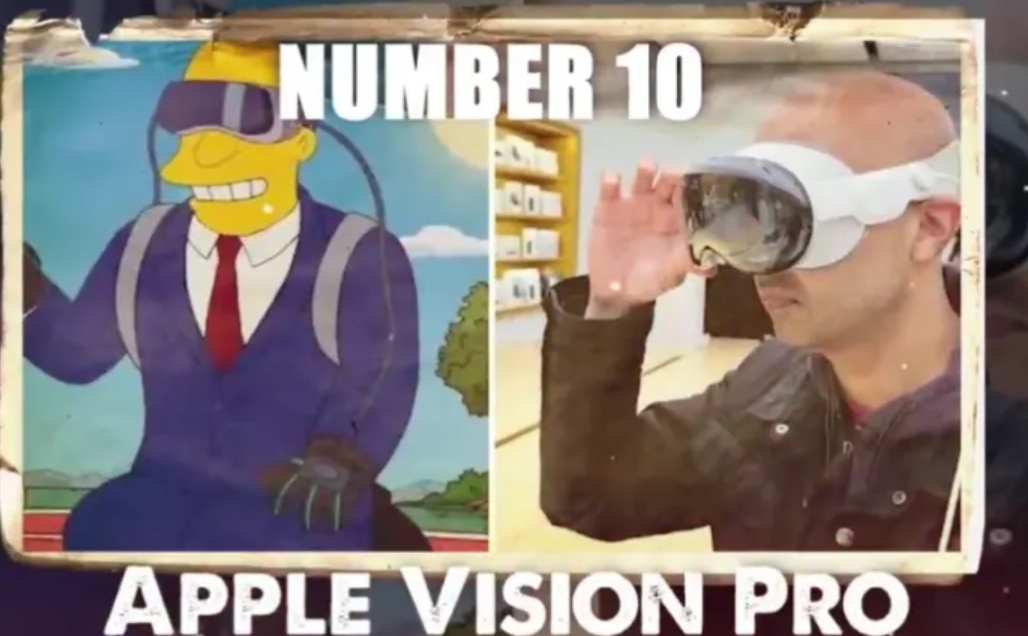 10 найбожевільніших прогнозів Сімпсонів на 2024 рік